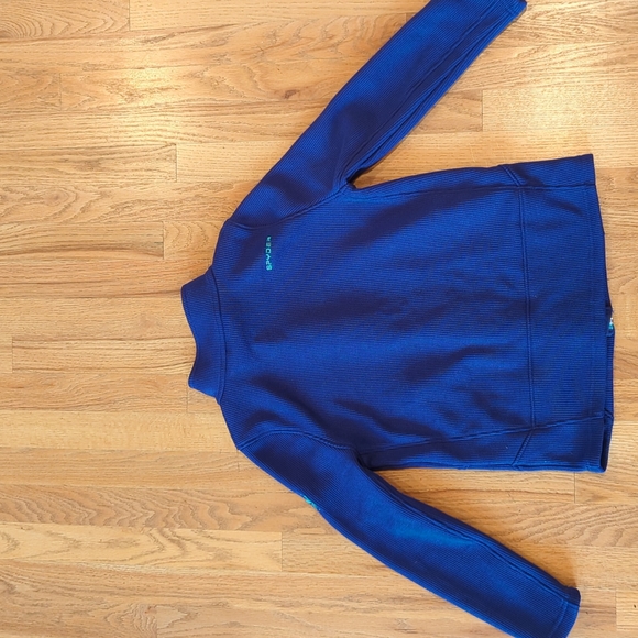 Spyder girls large knit zip up top size large (14/16) - Picture 5 of 5